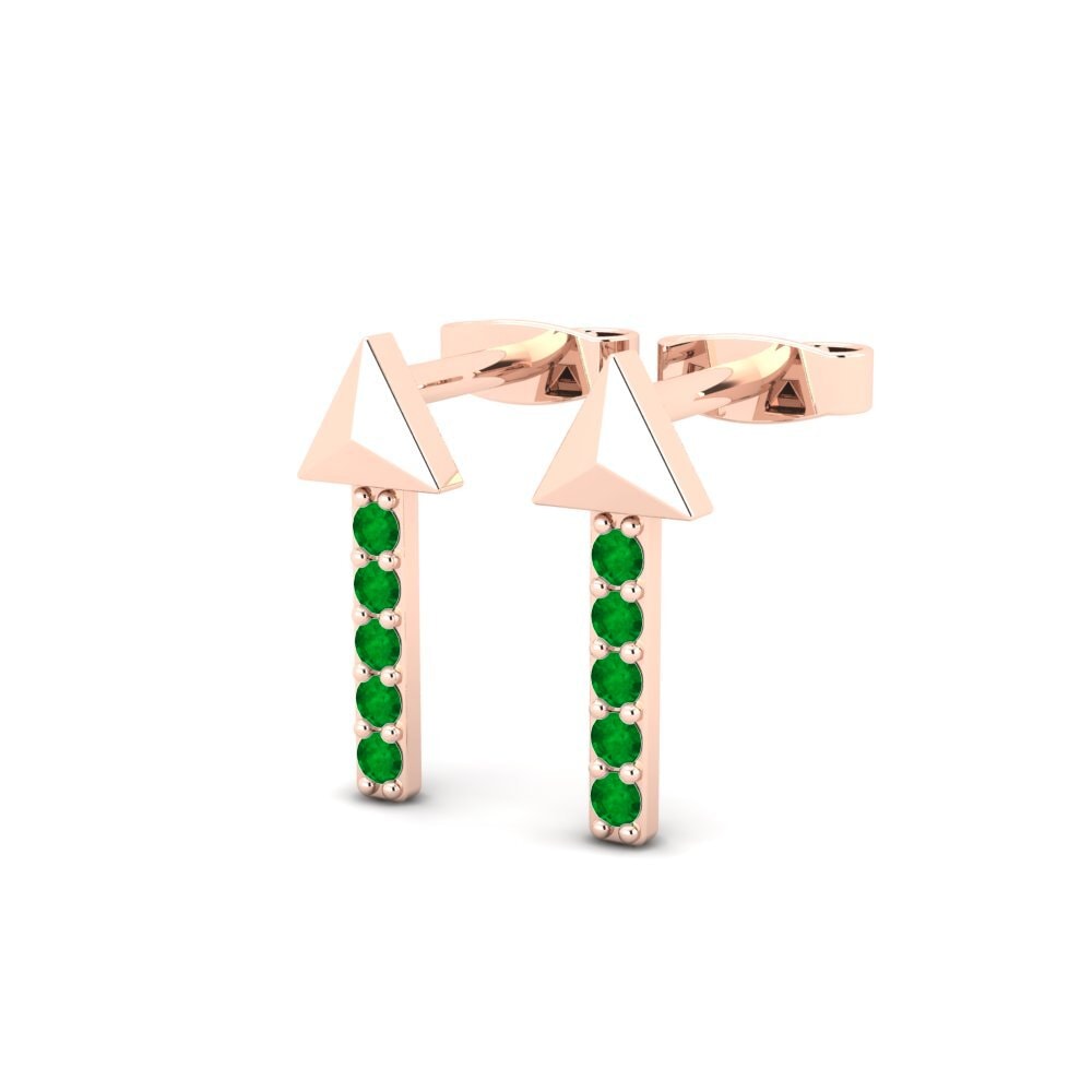Emerald Women's Earring Adjudant