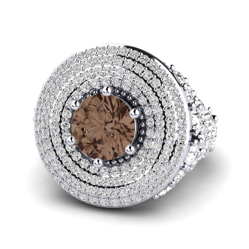 Smoky Quartz Ring Adoel