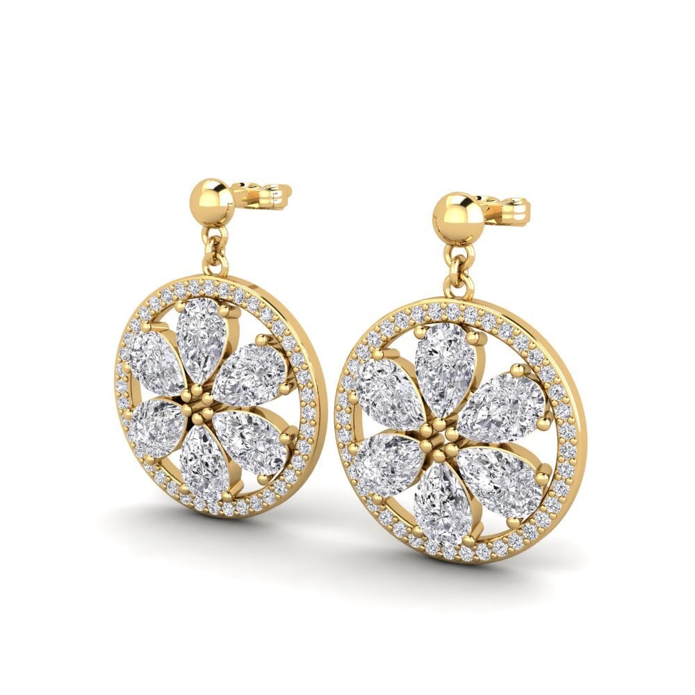 Lab Grown Diamond Women's Earring Adroit