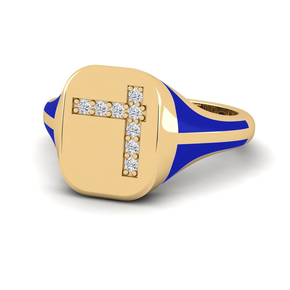 Lab Grown Diamond Pinky Ring Adronia