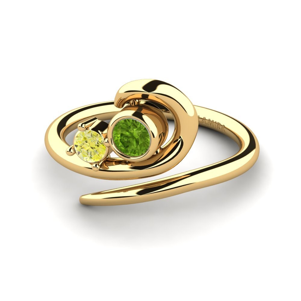 Peridot Ring Adsila