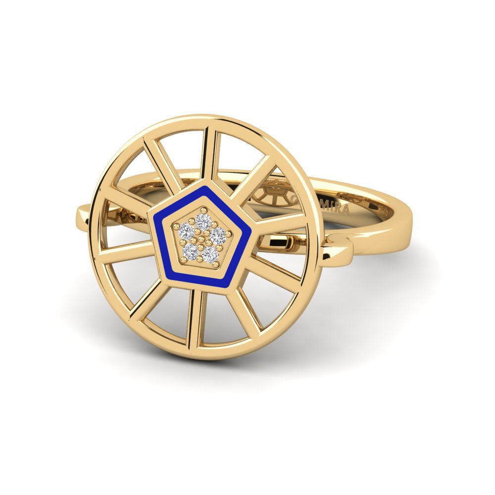Lab Grown Diamond Ring Adst