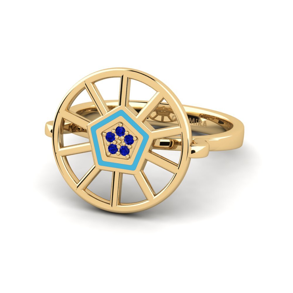 Sapphire Ring Adst