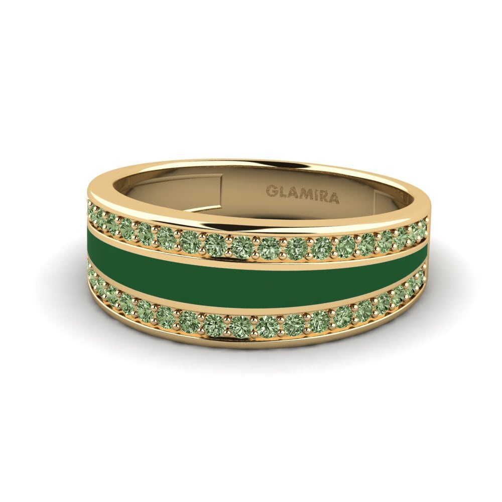 Green Diamond Ring Adstla
