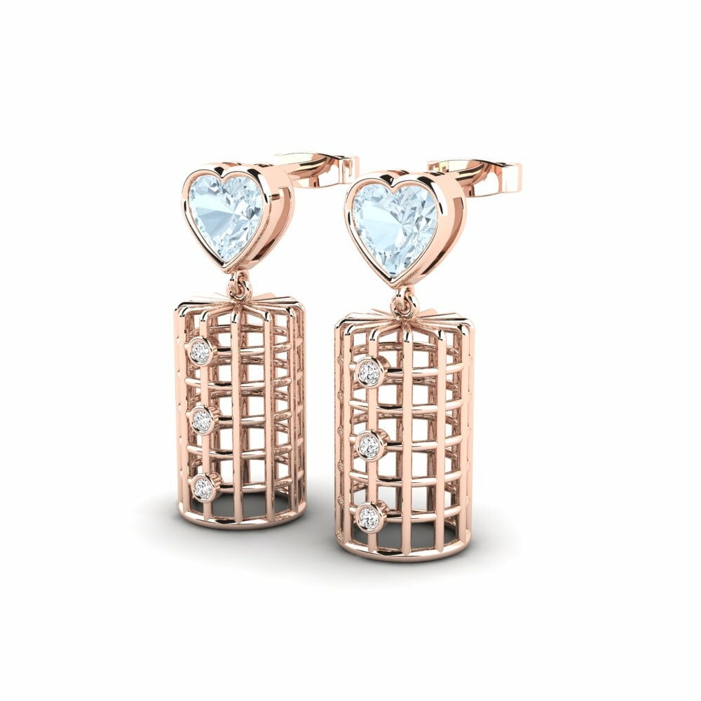 Aquamarine Earring Aehtnuk