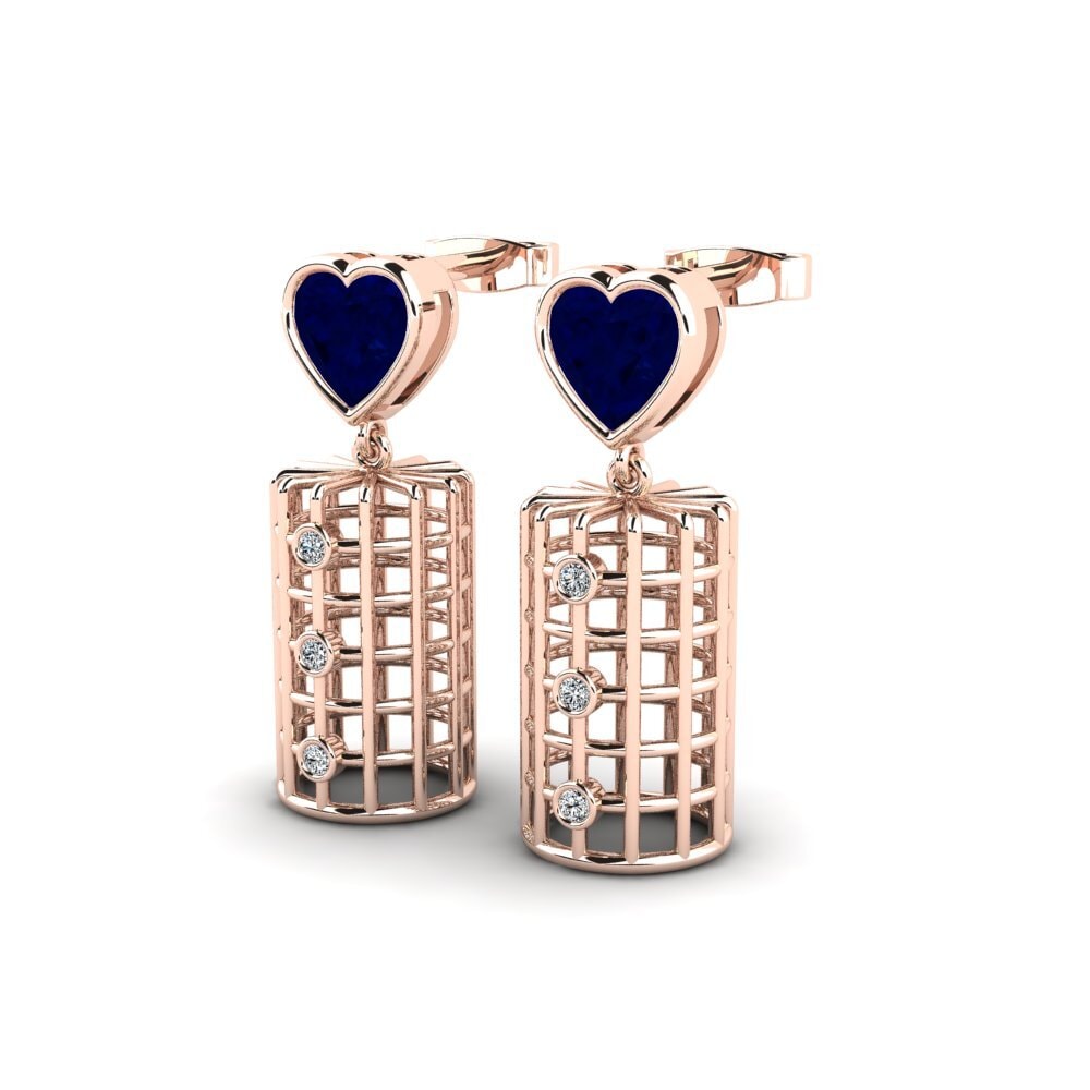Sapphire Women's Earring Aehtnuk