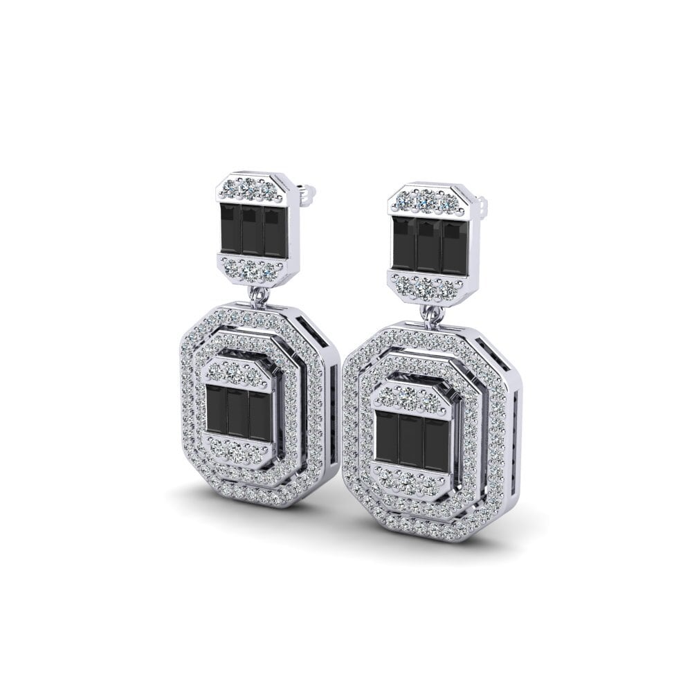 Black Diamond Women's Earring Aery