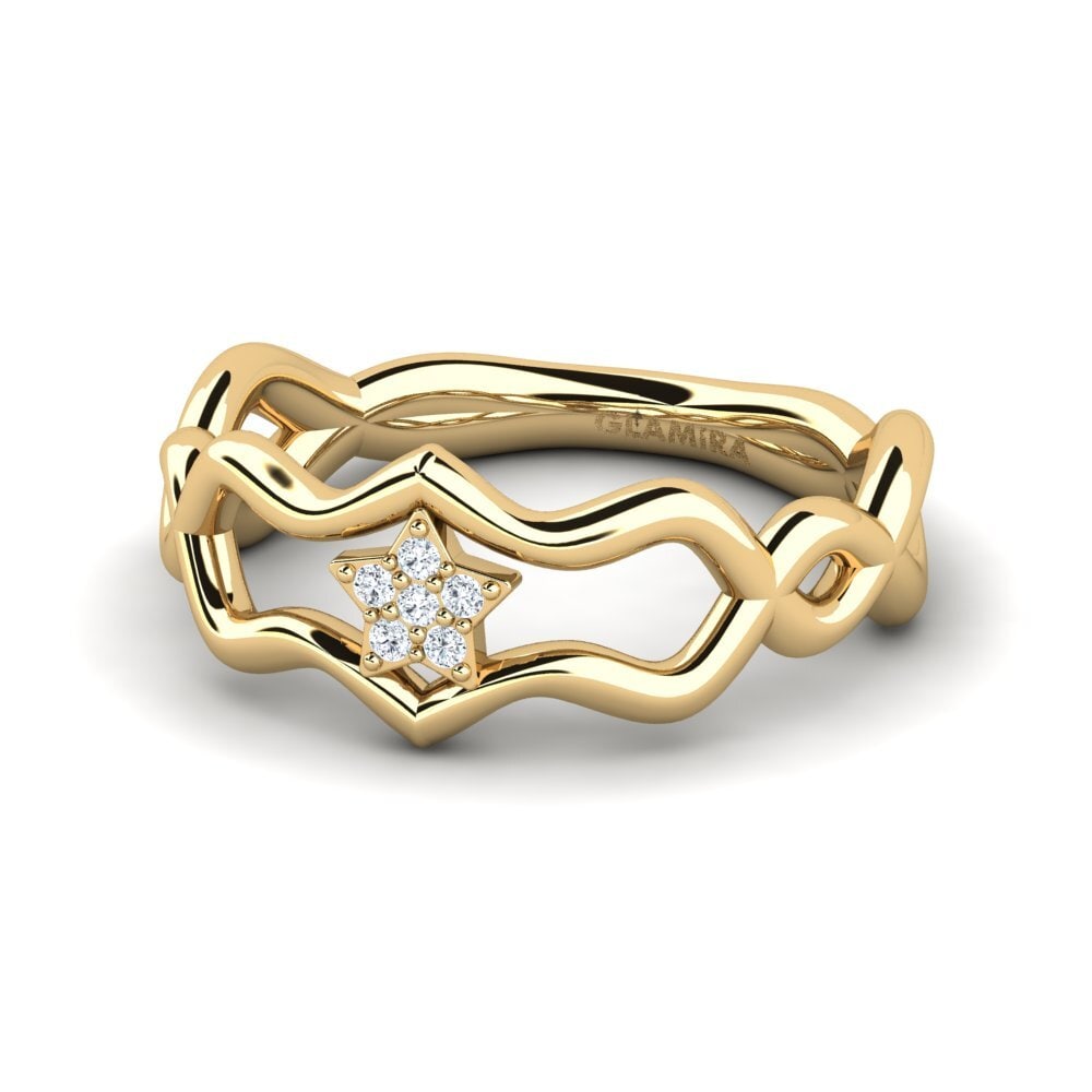 Diamante Anillo Aeswa