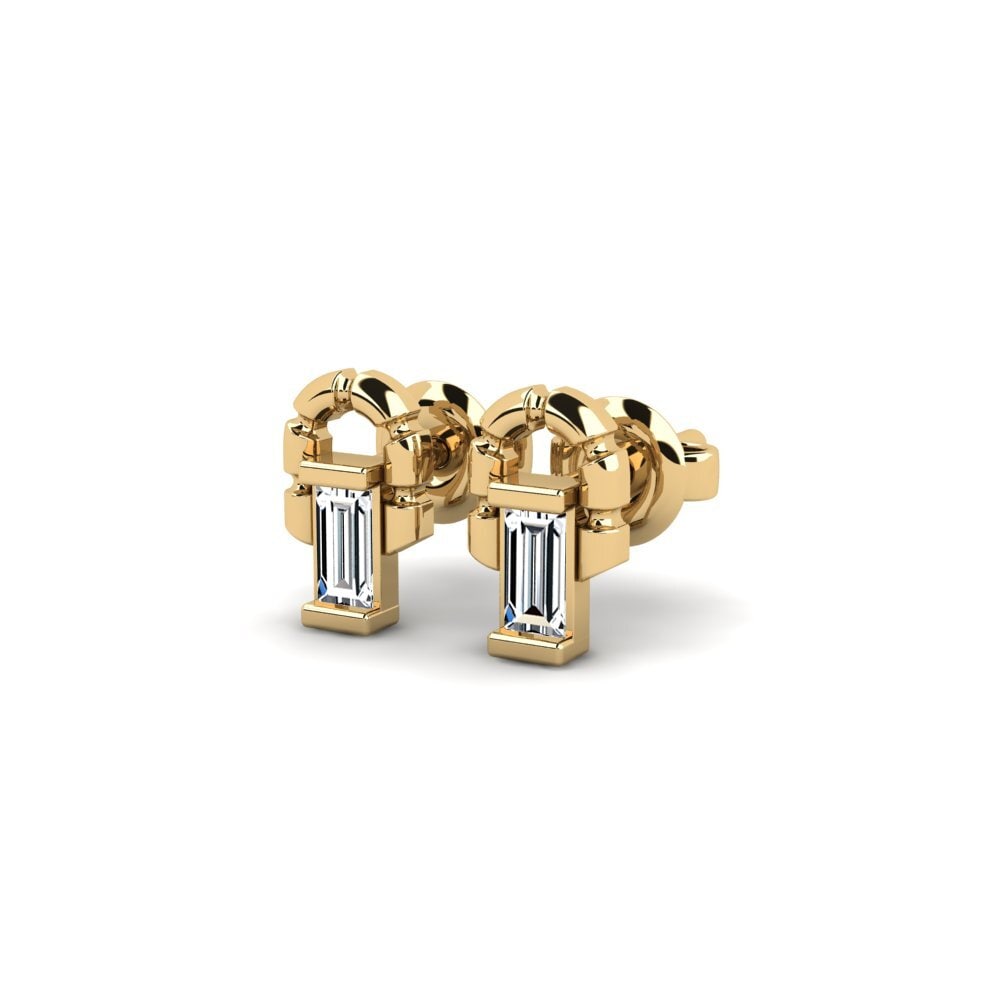 Zirconia Women's Earring Aetos