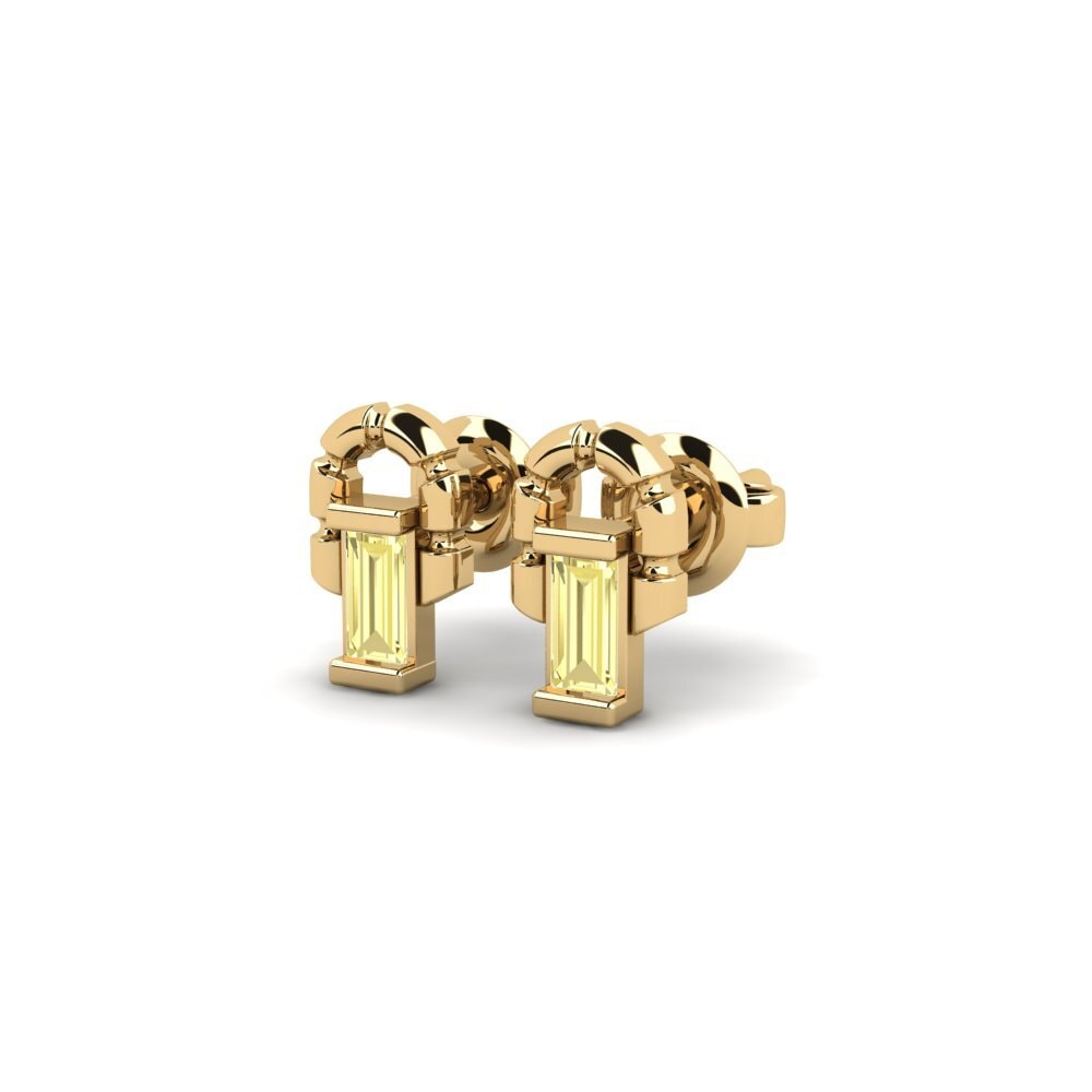Yellow Sapphire Women's Earring Aetos