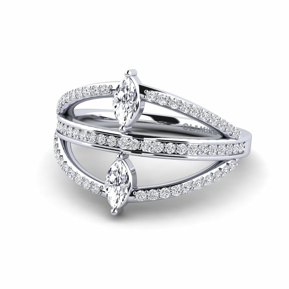 Diamant Bague Affluence