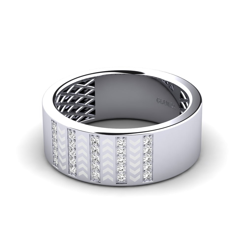 Moissanit Ring Affranchi