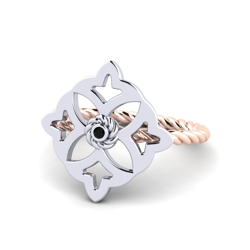 Diamante Negro Anel Afnares