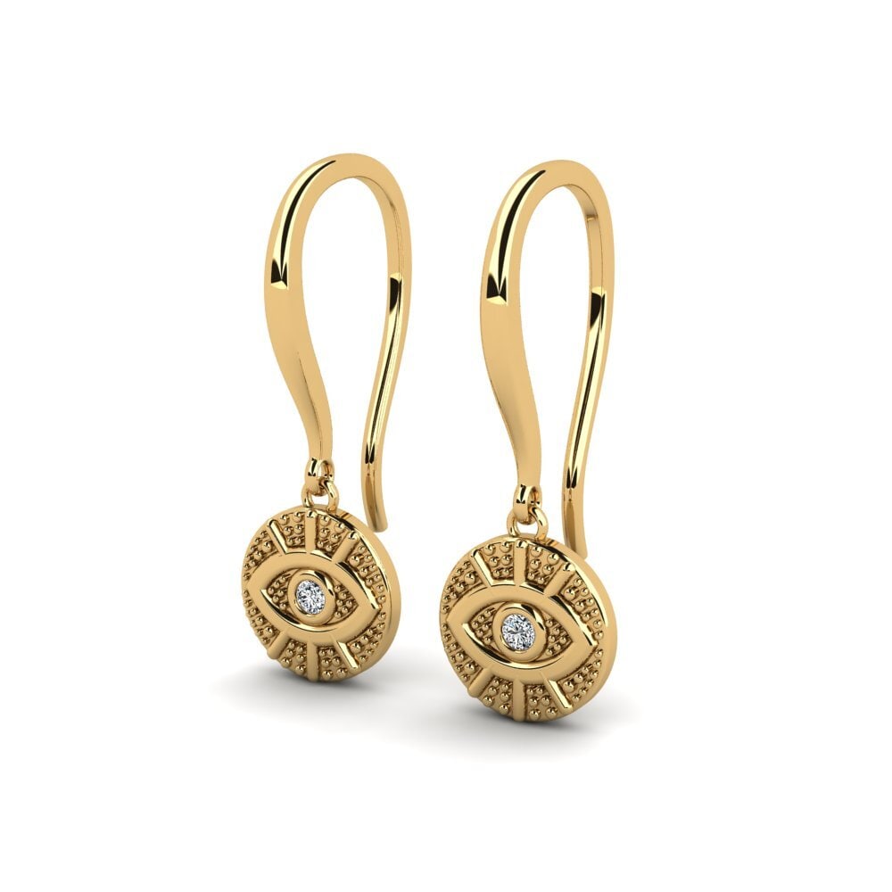 Zirconia Women's Earring Afronte