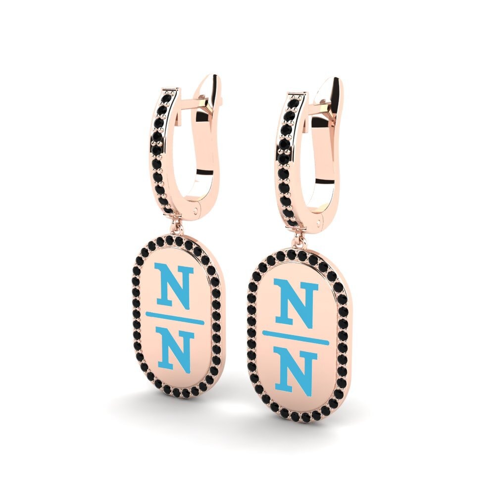 Black Diamond Women's Earring Agamy