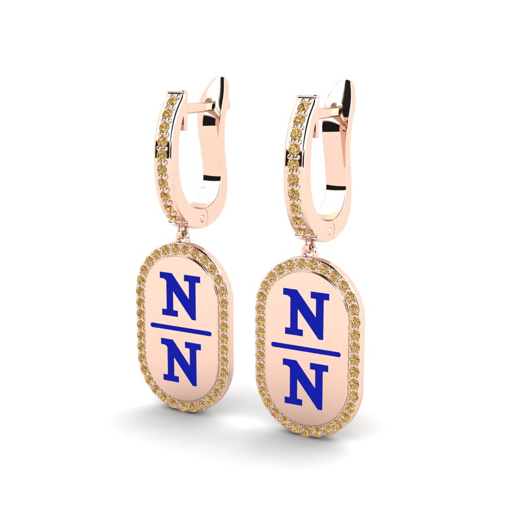 Brown Diamond Women's Earring Agamy