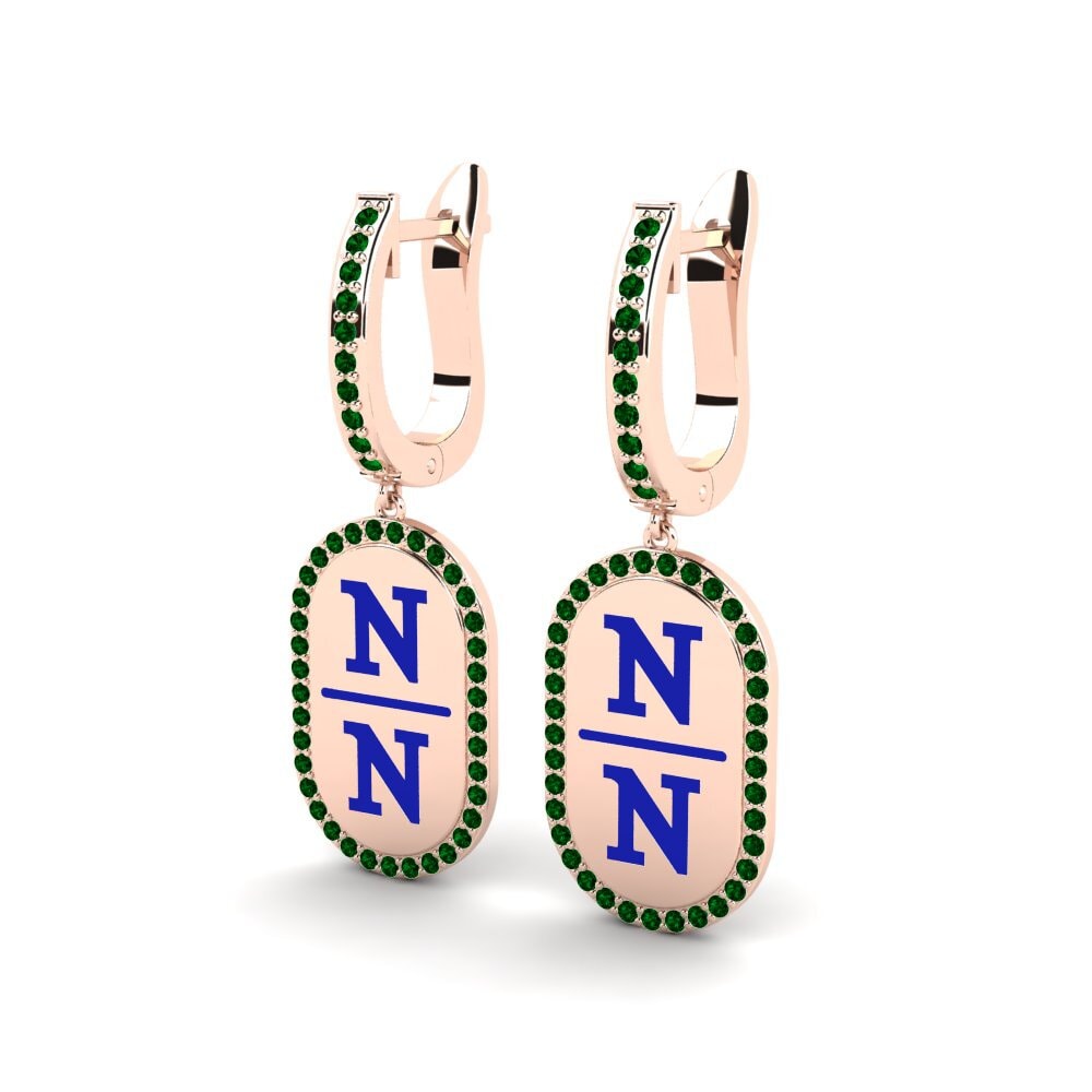 Green Zirconia Women's Earring Agamy