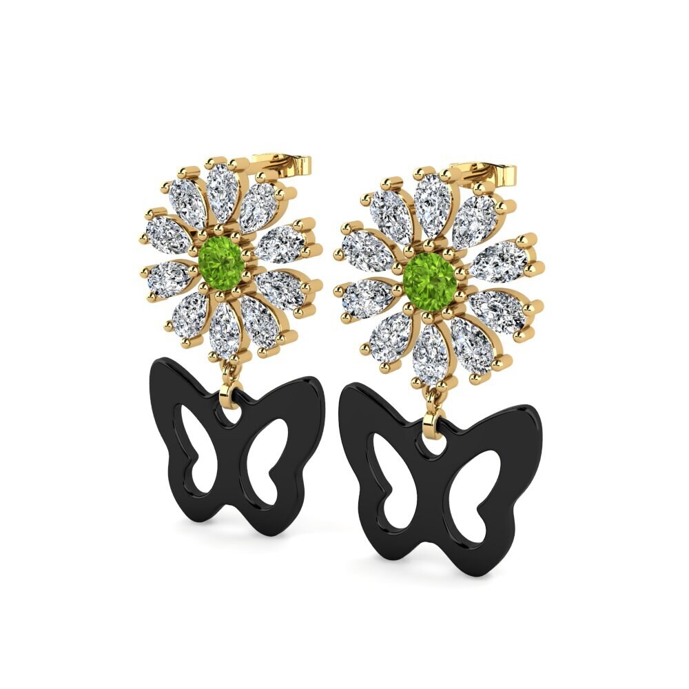 Peridot Women's Earring Aganju