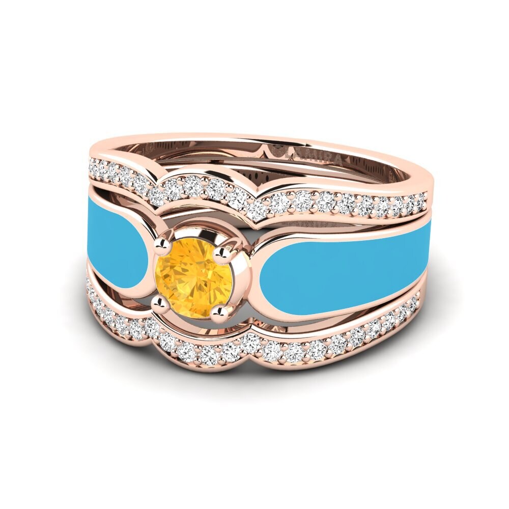 Citrin Ring Agend SET