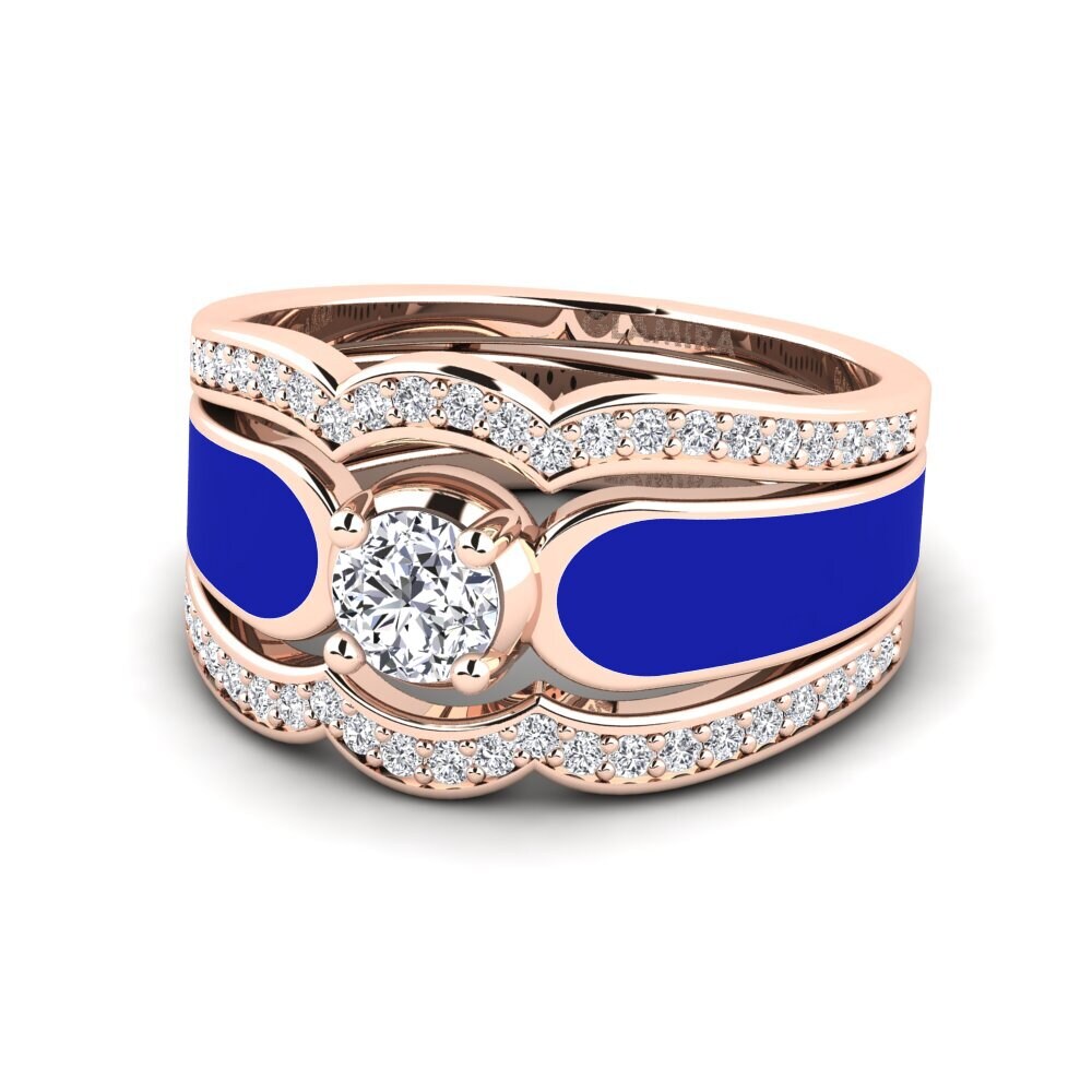 Lab Grown Diamond Ring Agend SET