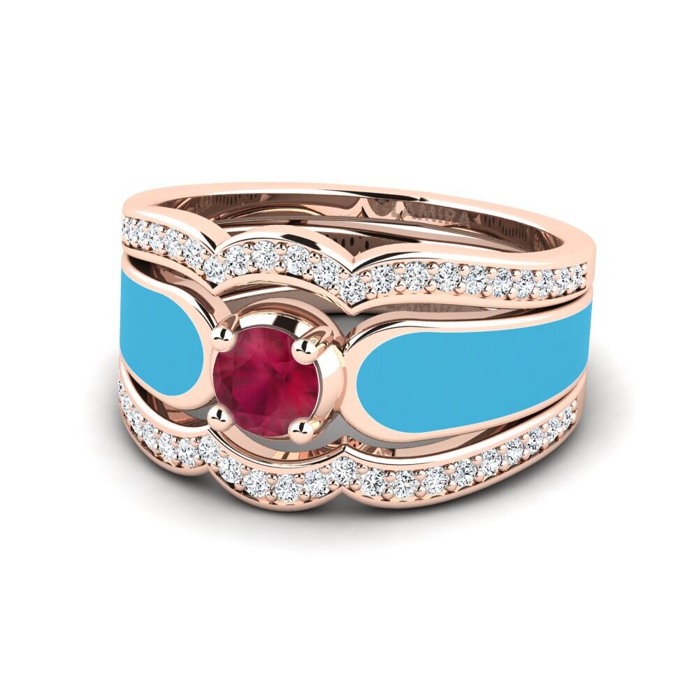 Rubin Ring Agend SET