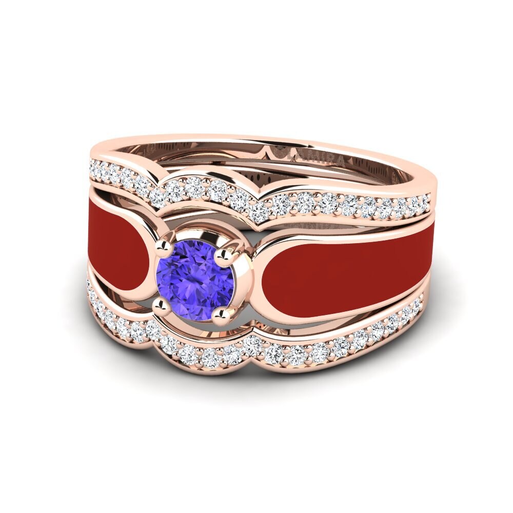 Tanzanite Ring Agend SET