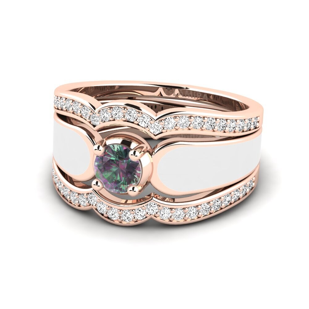 Mystic Topas Ring Agend SET