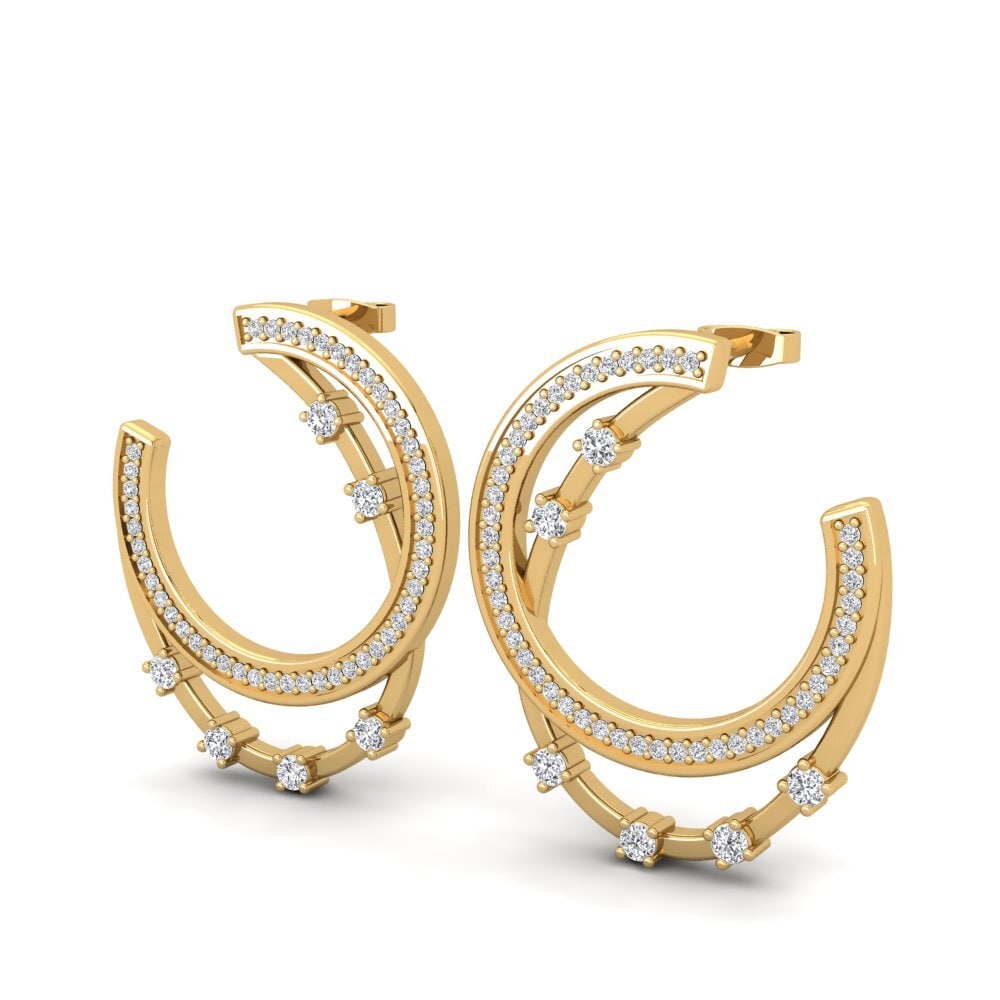 Lab Grown Diamond Women's Earring Aglae
