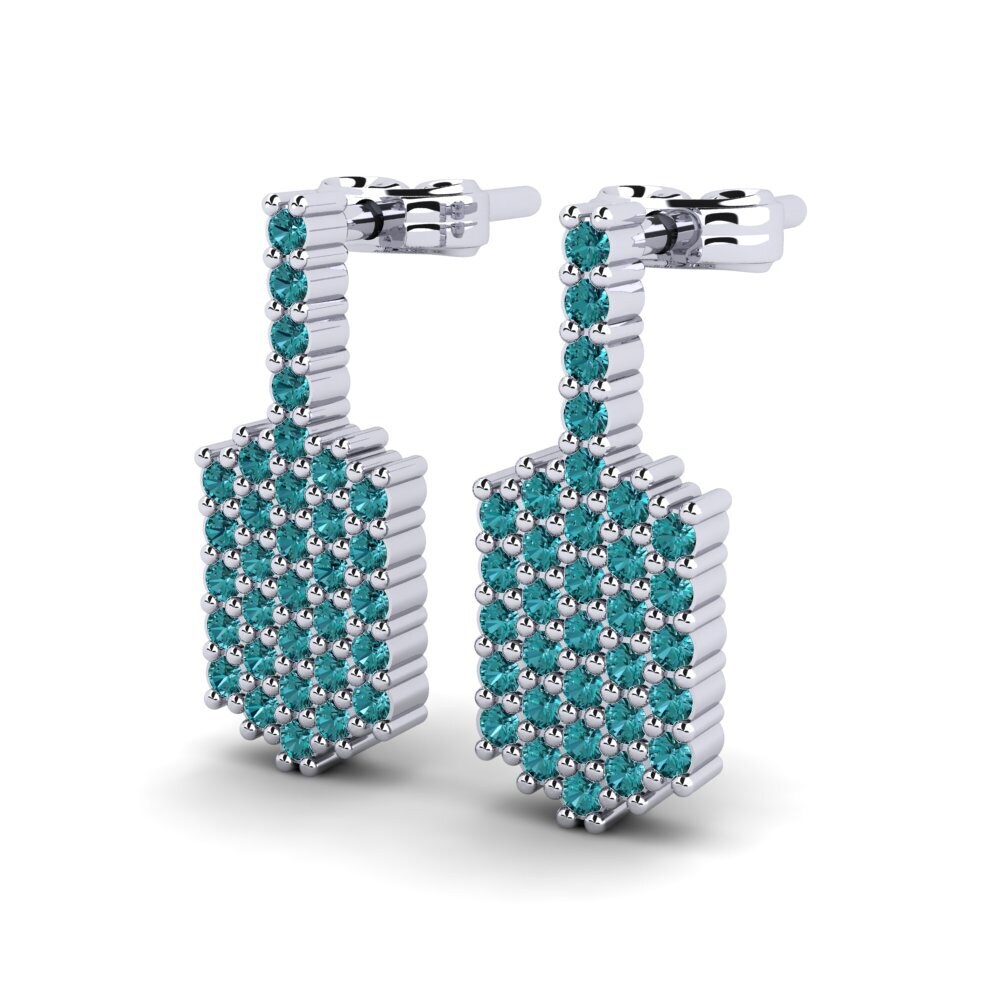 Blue Diamond Women's Earring Agler