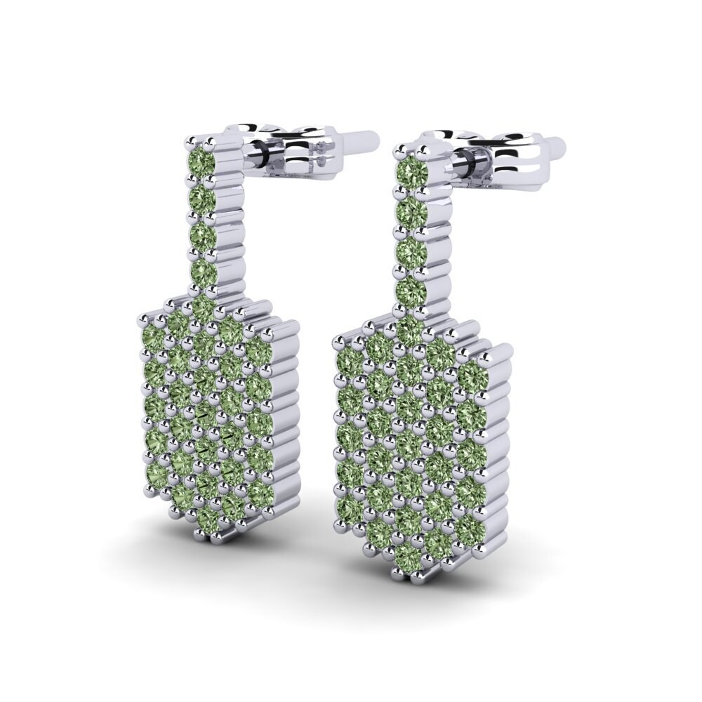 Green Diamond Women's Earring Agler