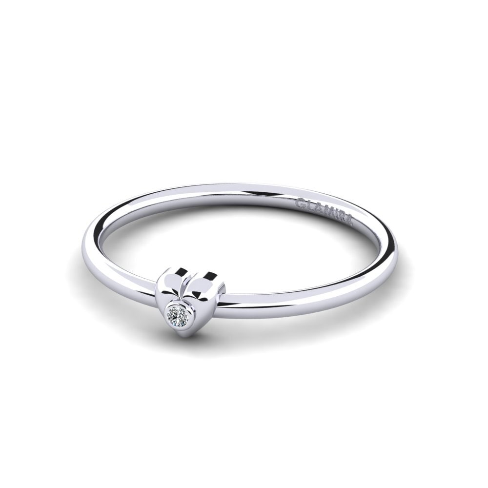 Zirconia Ring Aglio