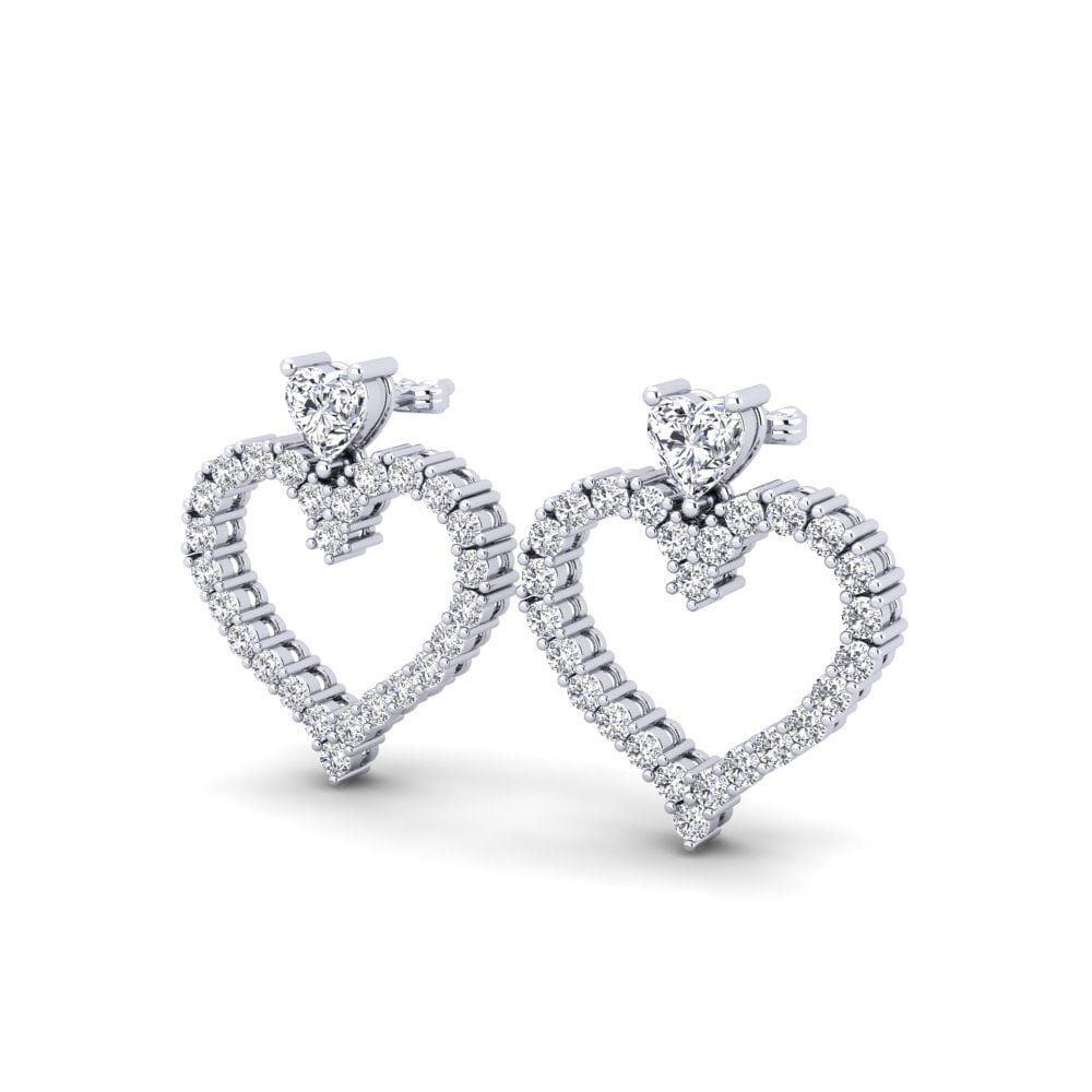 Lab Grown Diamond Women's Earring Agnetz