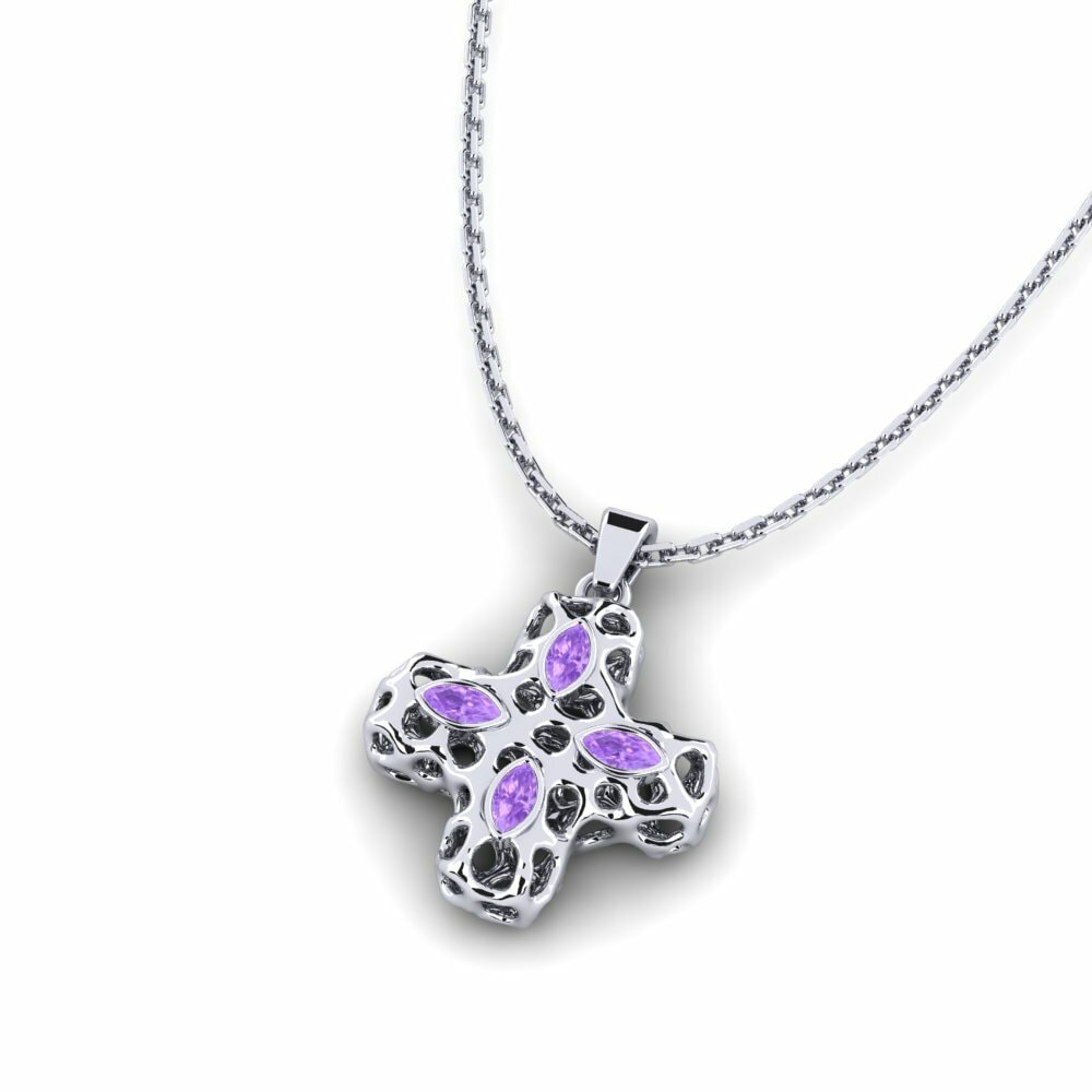 Amethist Dames Hanger Agoik