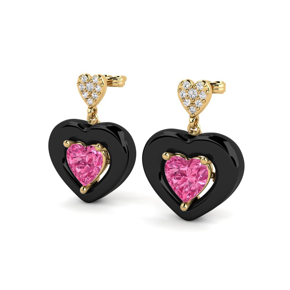 Pink Tourmaline Women's Earring Aguinaga