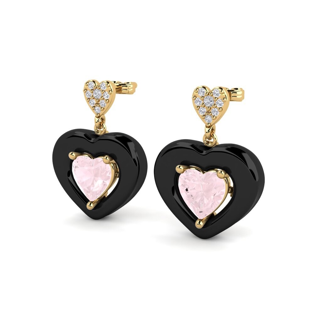 Rose Quartz Women's Earring Aguinaga