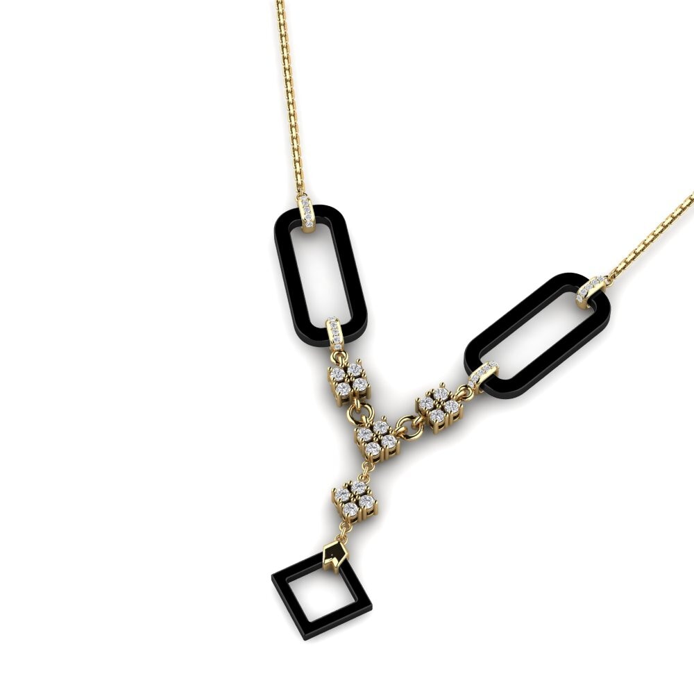 Diamante cultivado en laboratorio Collar de Mujer Aguiniga