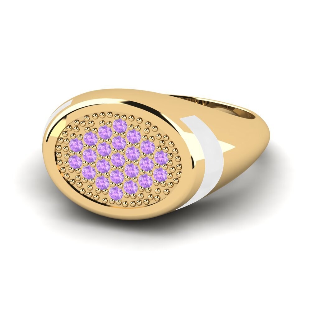 Amethyst Pinker Ring Agund