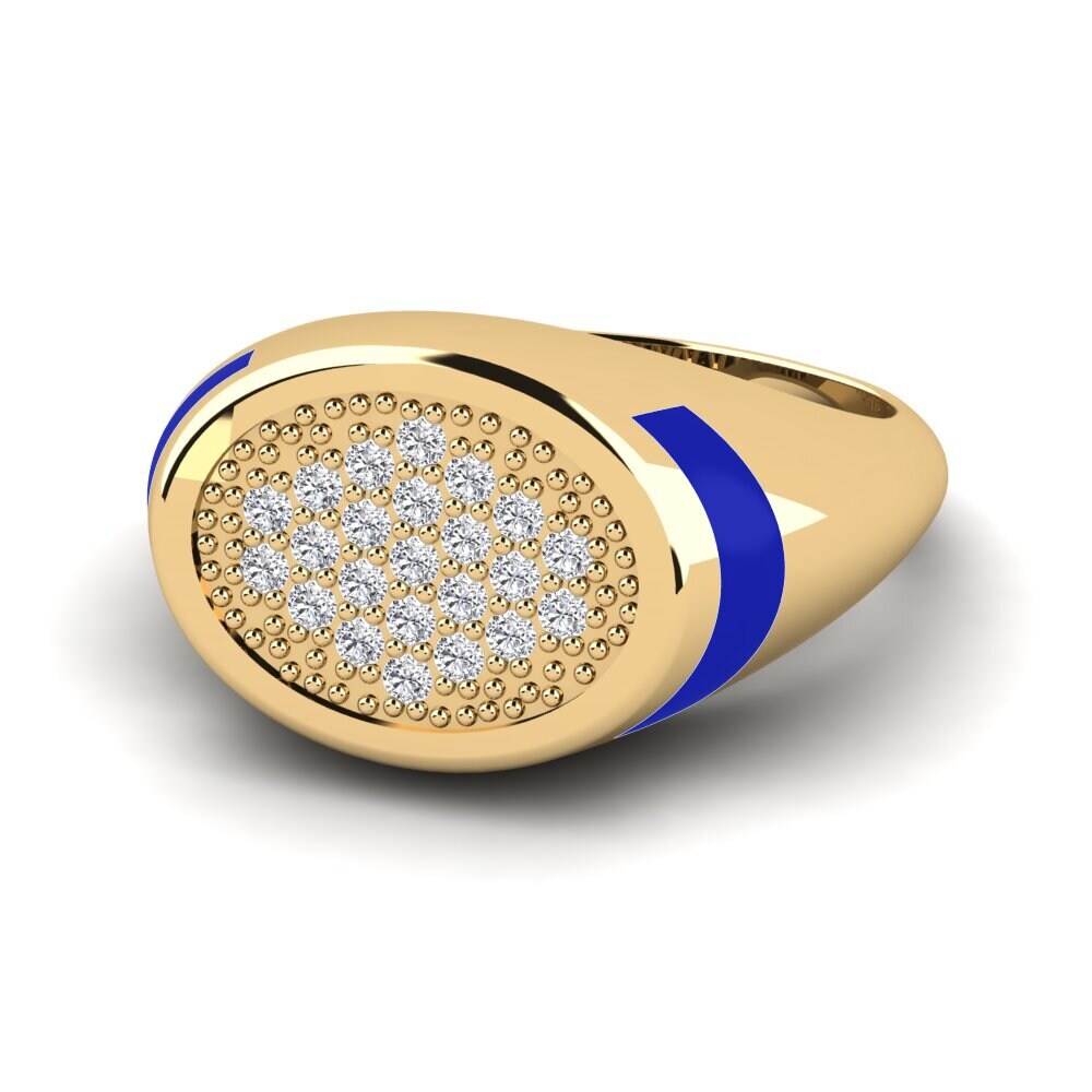 Lab Grown Diamond Pinky Ring Agund