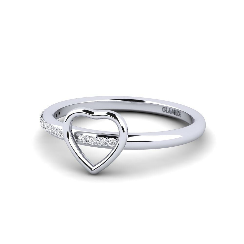 Paladio 950 Anillo Ahsal