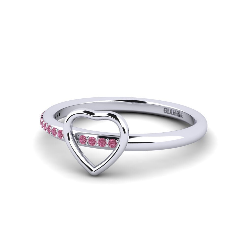 Rhodolite Garnet Ring Ahsal