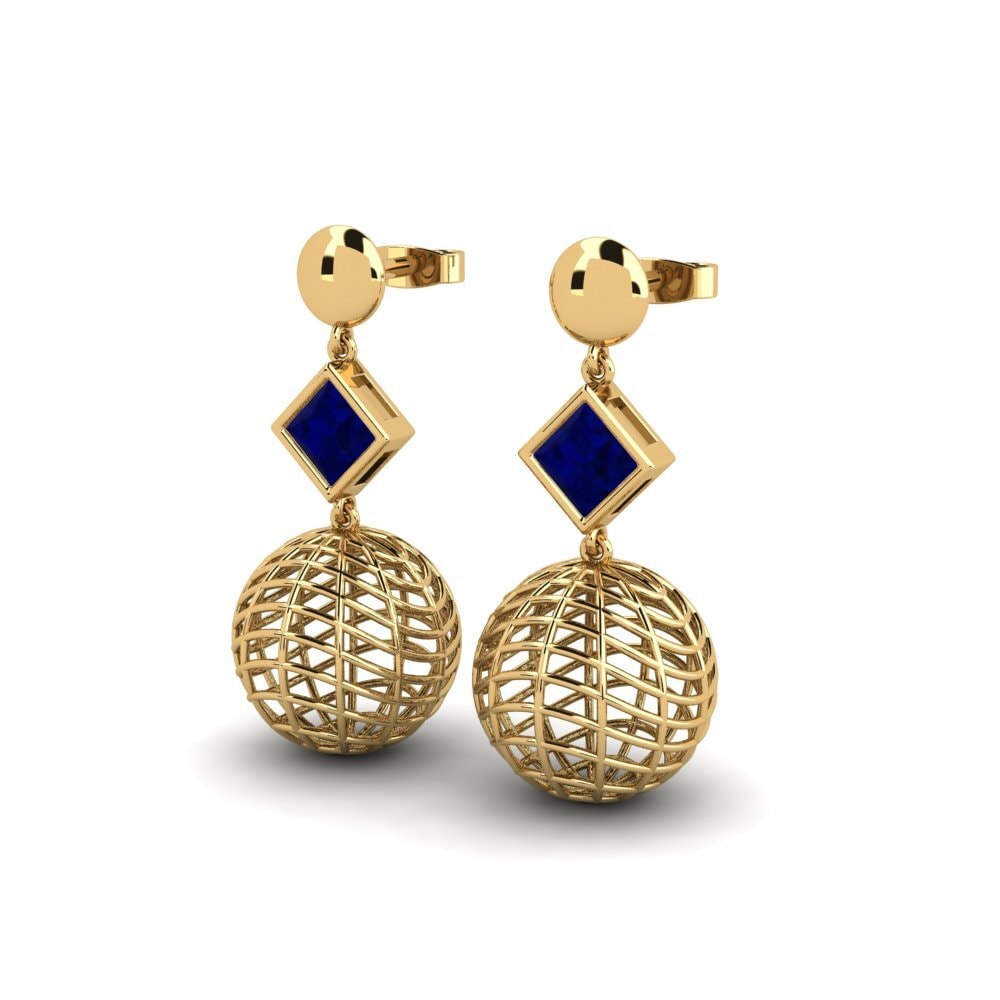 Sapphire Women's Earring Ahsirah