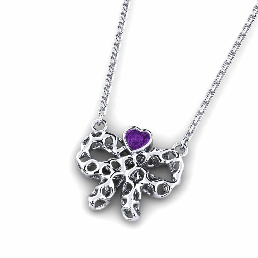Amethist Dames Hanger Aierf