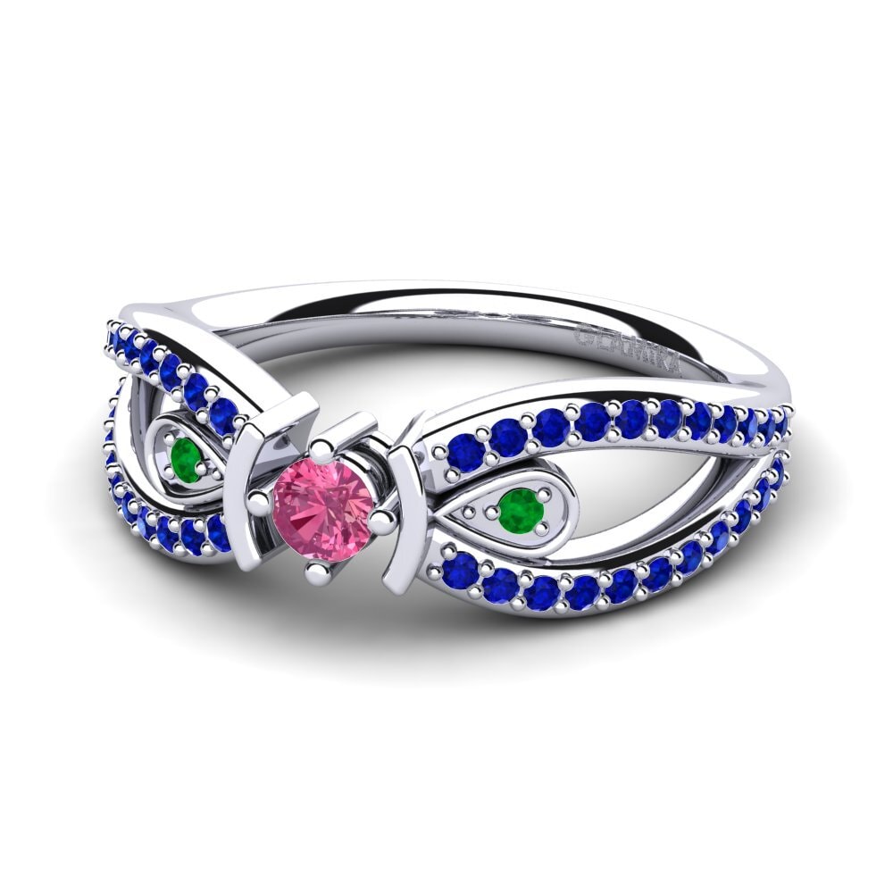 Anillo de compromiso Aigina