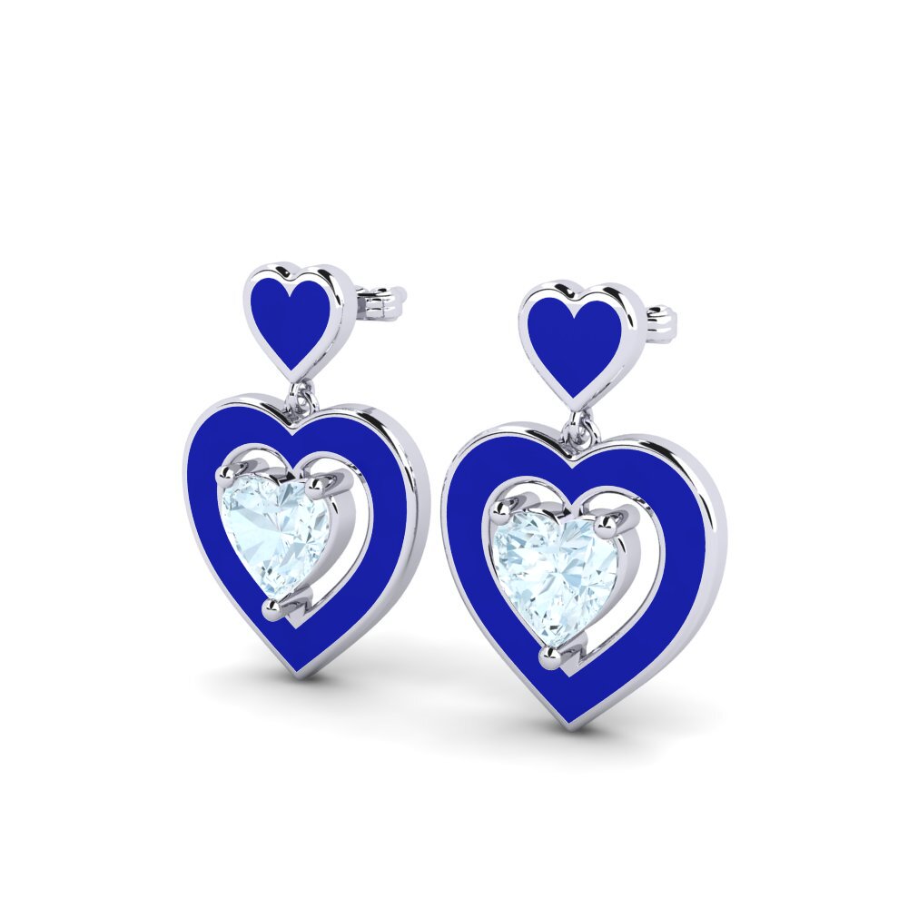 Aquamarine Women's Earring Aigues