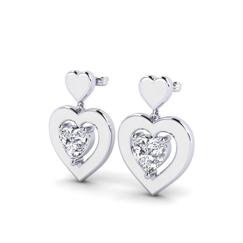 Diamante Pendiente de mujer Aigues