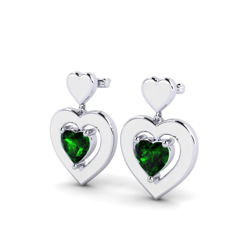 Tormalina Verde Orecchino da donna Aigues