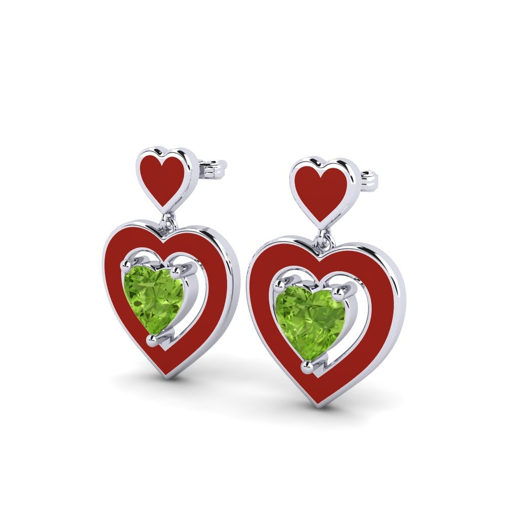 Peridoto Pendiente de mujer Aigues