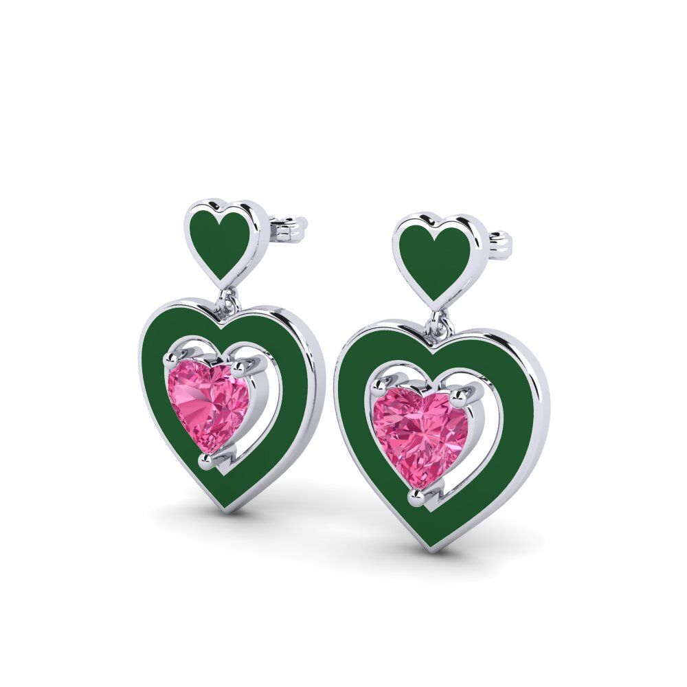 Pink Tourmaline Women's Earring Aigues