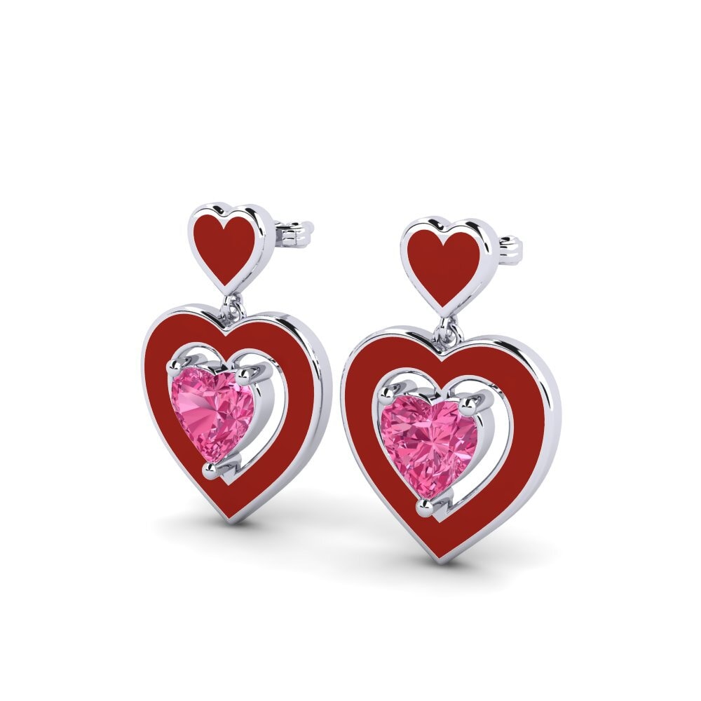 Pink Tourmaline Women's Earring Aigues