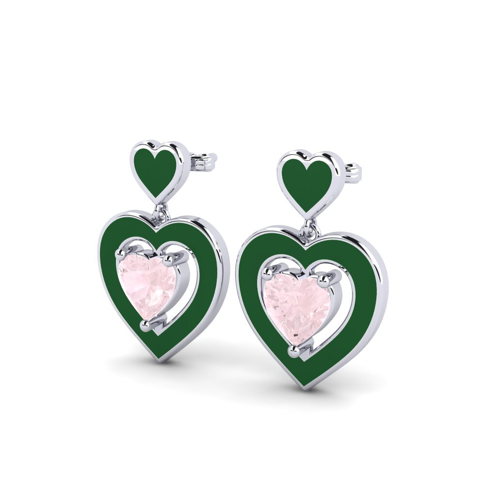 Rose Quartz Women's Earring Aigues